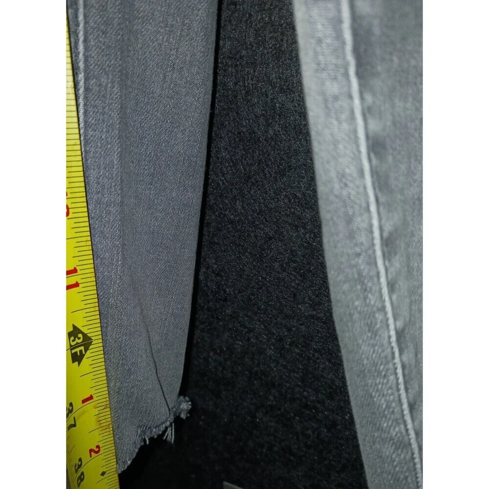 Democracy Ab Technology Jeans Womens 24W Grey Distressed Slimming High Rise - Picture 11 of 11